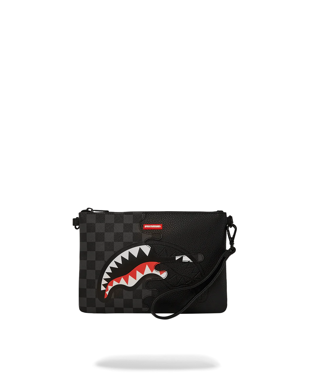 BOLSO POCHETTE CONVERTIBLE BANDOLERA SPEED SHARK SIDE SWIPE CROSSOVER CLUTCH - NEGRO - SPRAYGROUND | 910B7479NSZ