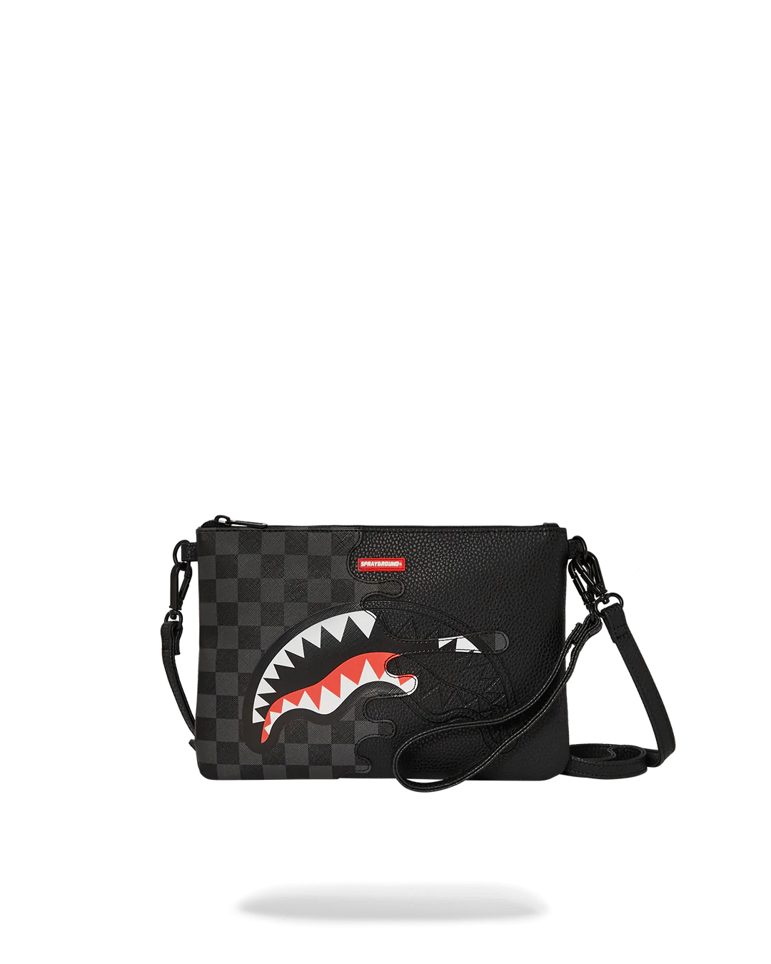 BOLSO POCHETTE CONVERTIBLE BANDOLERA SPEED SHARK SIDE SWIPE CROSSOVER CLUTCH - NEGRO - SPRAYGROUND | 910B7479NSZ