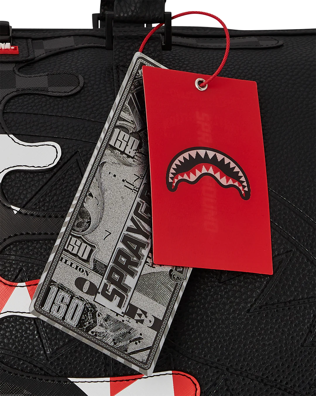 BOLSA SPEED SHARK SIDE SWIPE DUFFLE - NEGRO - SPRAYGROUND | 910D7482NSZ