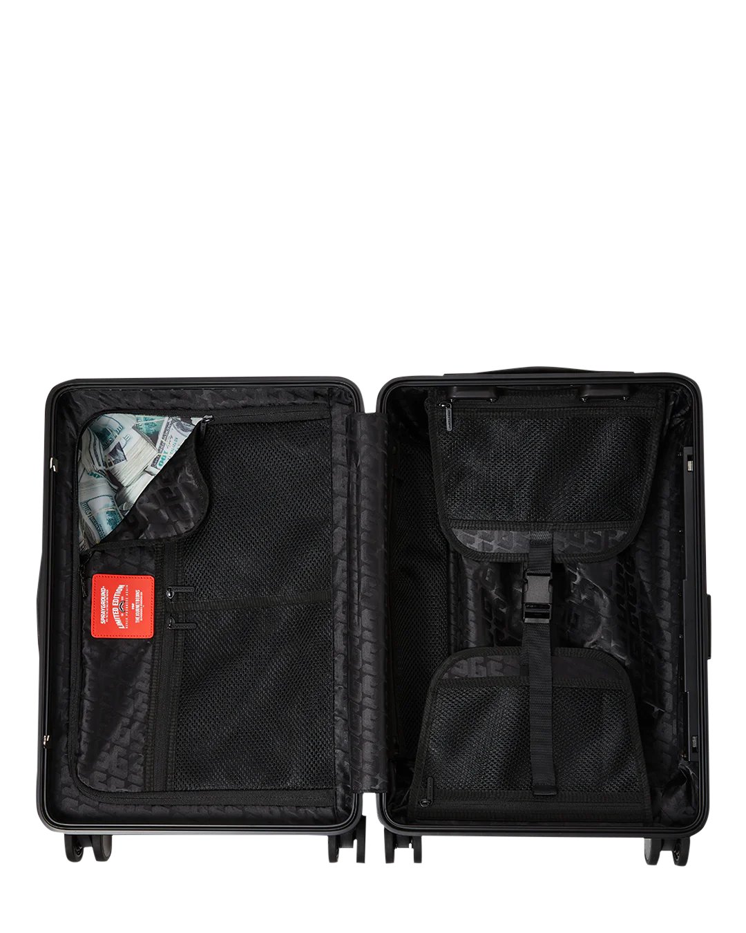 MALETA DE CABINA "SPEED SHARK SIDE SWIPE HARD SHELL" - NEGRO - SPRAYGROUND | 910CL259NSZ