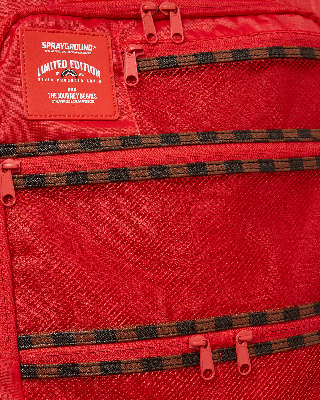 MALETA DE CABINA "DOSE CHECKPOINT ROYALE" - NEGRO/MARRON - SPRAYGROUND | 910CL272NSZ