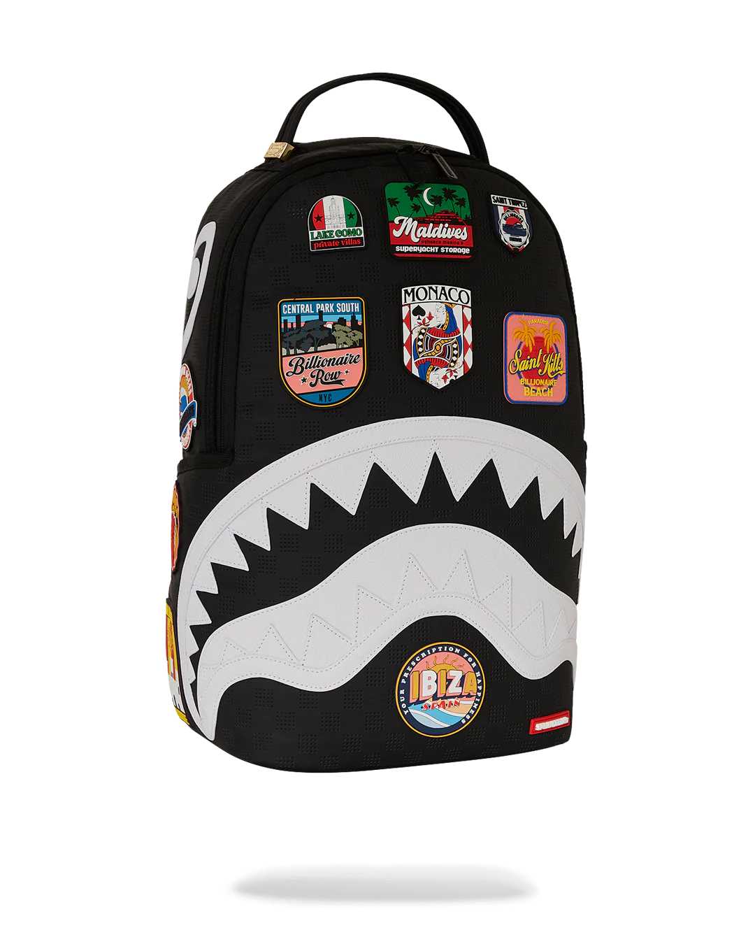 MOCHILA GLOBAL MOGUL BILLIONAIRE BACKPACK - NEGRO - SPRAYGROUND | 910B7220NSZ