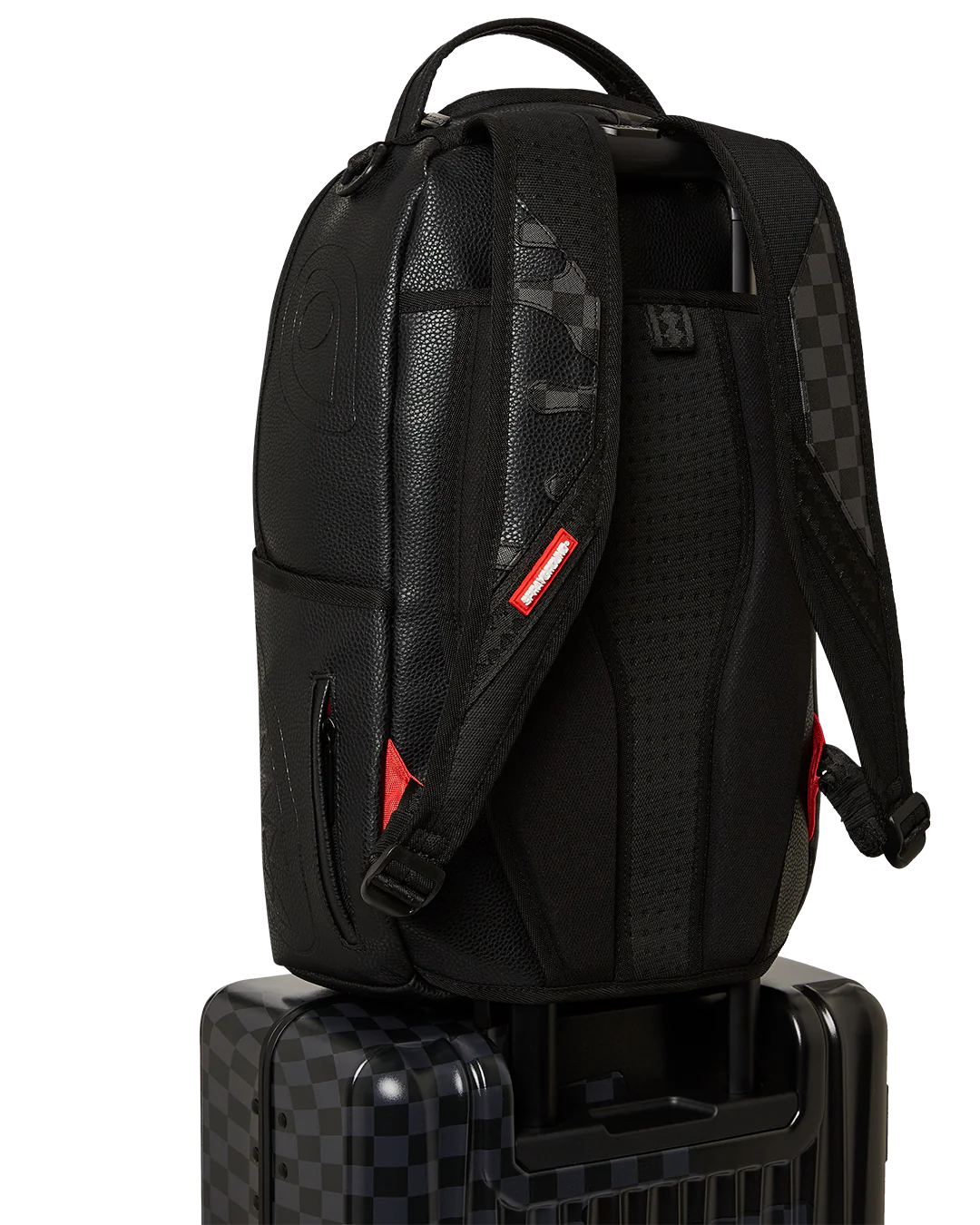 MALETA DE CABINA "SPEED SHARK SIDE SWIPE HARD SHELL" - NEGRO - SPRAYGROUND | 910CL259NSZ