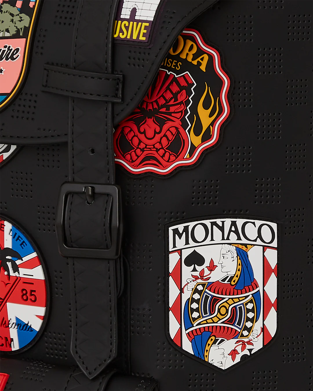 MOCHILA GLOBAL MOGUL BILLIONAIRE HILLS BACKPACK - NEGRO - SPRAYGROUND | 910B7435NSZ
