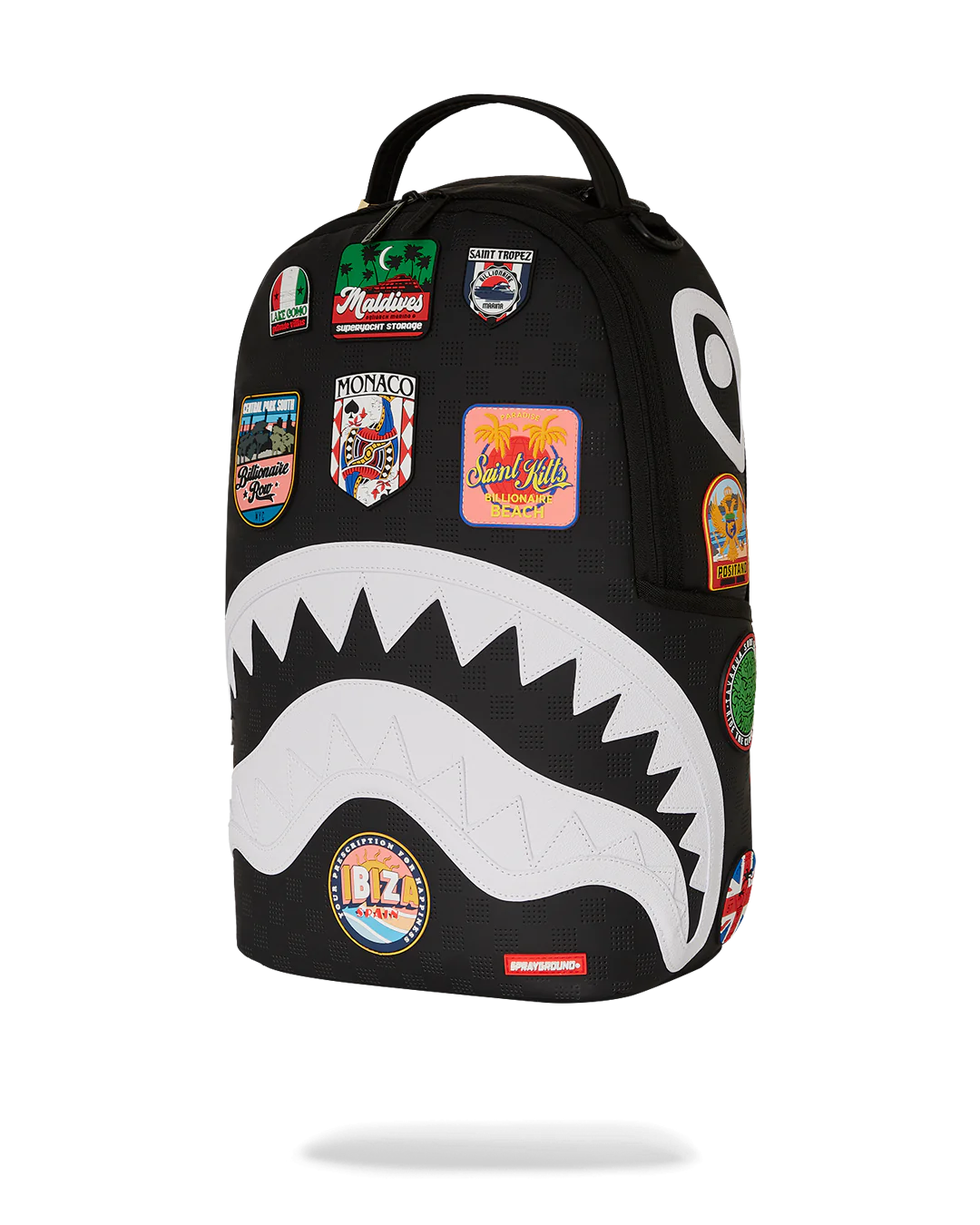 MOCHILA GLOBAL MOGUL BILLIONAIRE BACKPACK - NEGRO - SPRAYGROUND | 910B7220NSZ