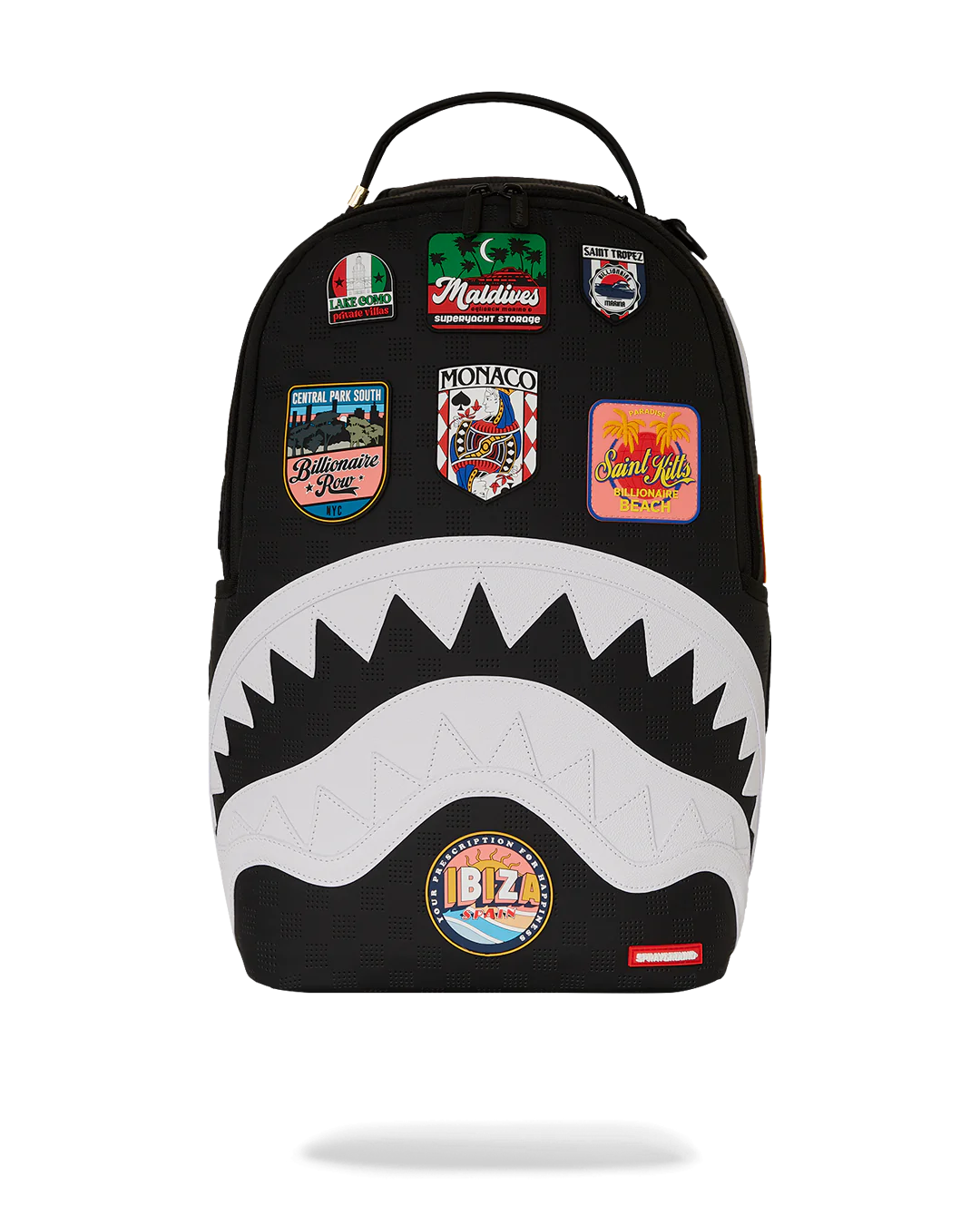 MOCHILA GLOBAL MOGUL BILLIONAIRE BACKPACK - NEGRO - SPRAYGROUND | 910B7220NSZ