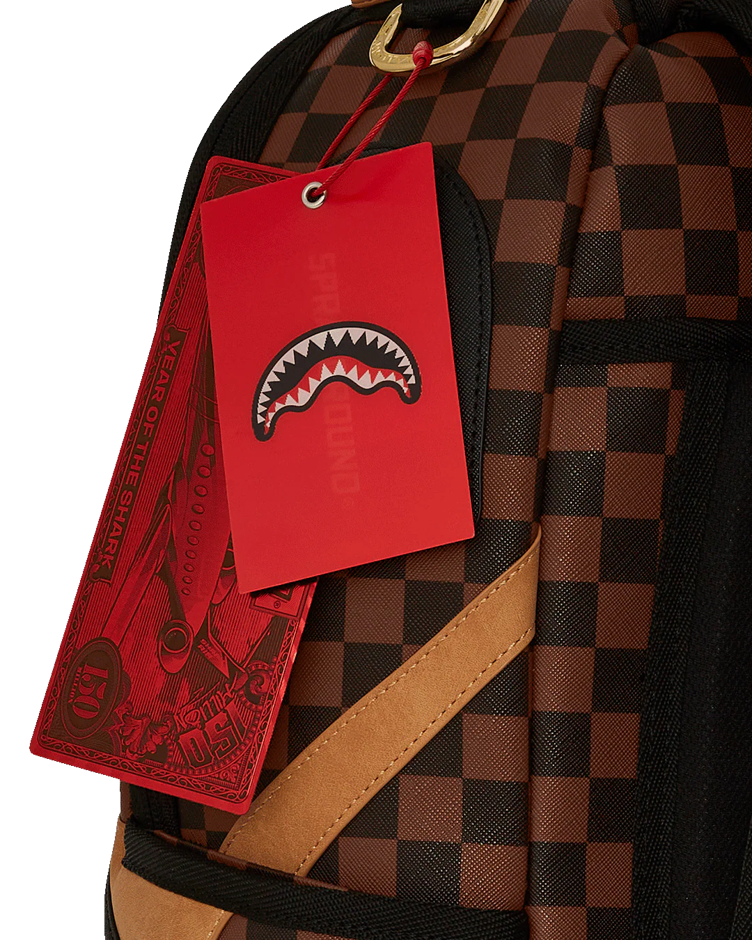 MOCHILA HENNYVILLE BACKPACK - MARRON - SPRAYGROUND | 910B7543NSZ