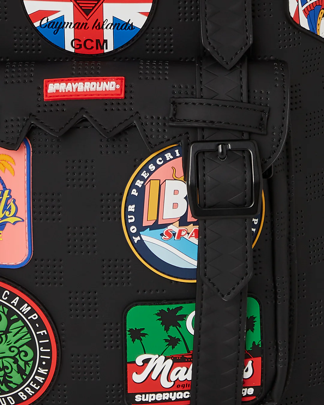 MOCHILA GLOBAL MOGUL BILLIONAIRE HILLS BACKPACK - NEGRO - SPRAYGROUND | 910B7435NSZ