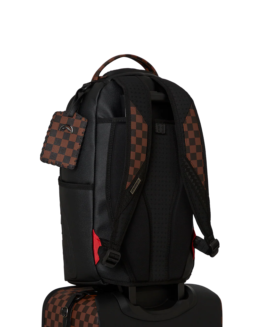 MALETA DE CABINA "DOSE CHECKPOINT ROYALE" - NEGRO/MARRON - SPRAYGROUND | 910CL272NSZ