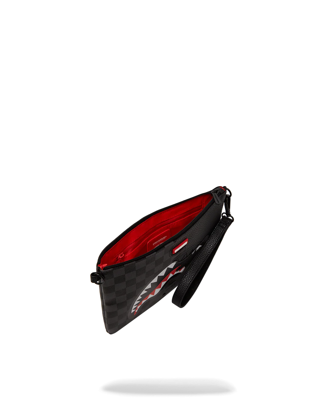 BOLSO POCHETTE CONVERTIBLE BANDOLERA SPEED SHARK SIDE SWIPE CROSSOVER CLUTCH - NEGRO - SPRAYGROUND | 910B7479NSZ