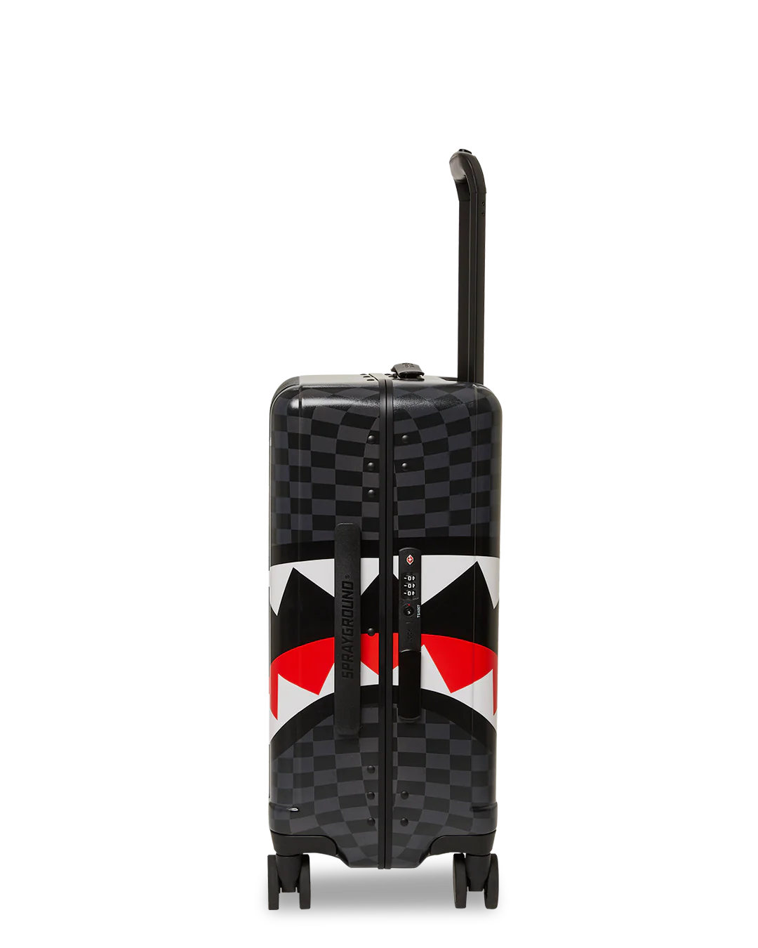 MALETA DE CABINA "SPEED SHARK SIDE SWIPE HARD SHELL" - NEGRO - SPRAYGROUND | 910CL259NSZ