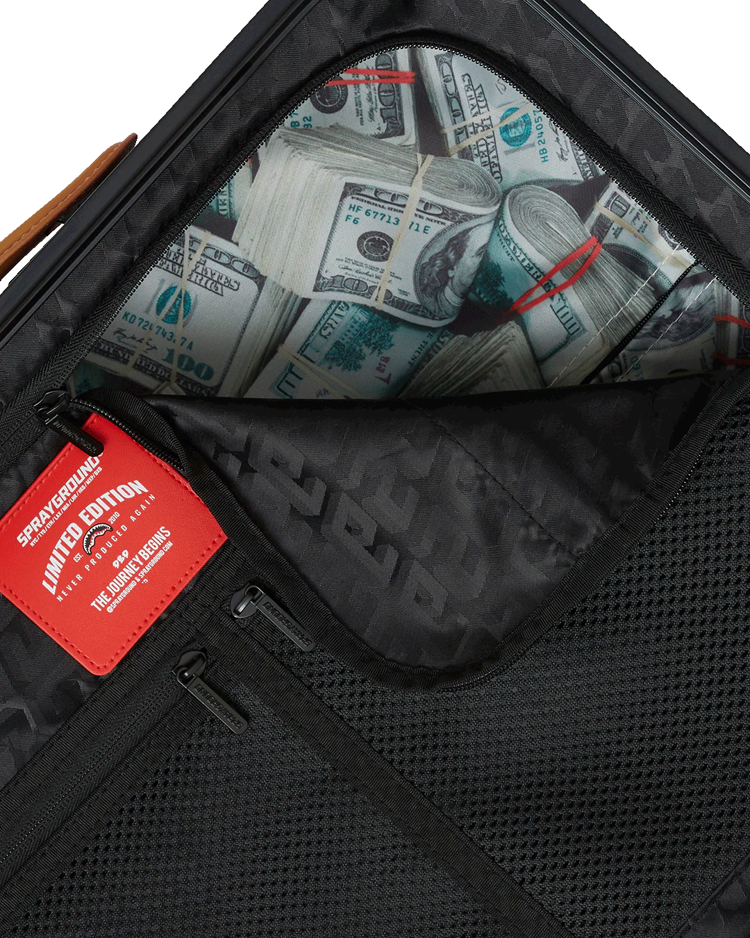 MALETA DE CABINA " HENNY JETSTREAM" - NEGRO - SPRAYGROUND | 910CL265NSZ