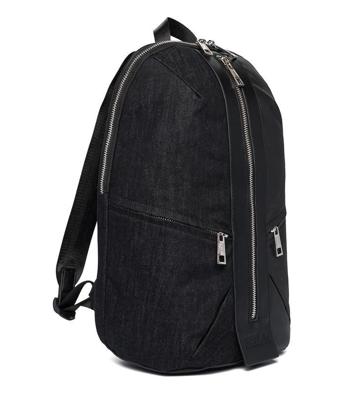 MOCHILA DE DENIM - NEGRO - REPLAY | FM3476.000.A0013Q
