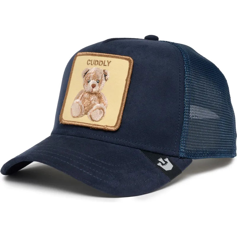 GORRA TRUCKER OSO "THE CUDDLY BEAR" - AZUL MARINO - GOORIN BROS THE FARM ANIMALS | 101-1793