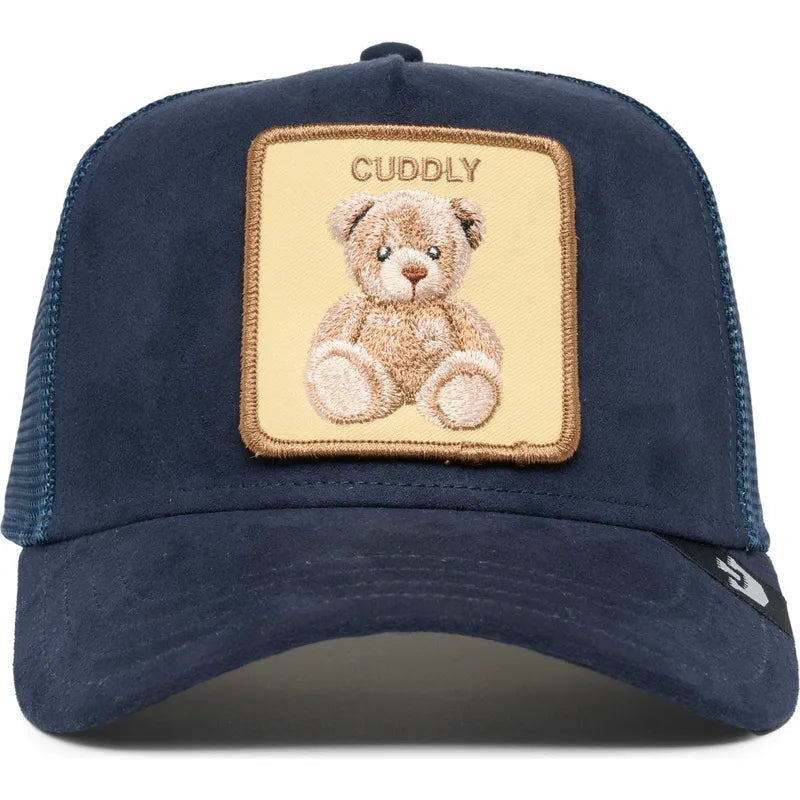 GORRA TRUCKER OSO "THE CUDDLY BEAR" - AZUL MARINO - GOORIN BROS THE FARM ANIMALS | 101-1793