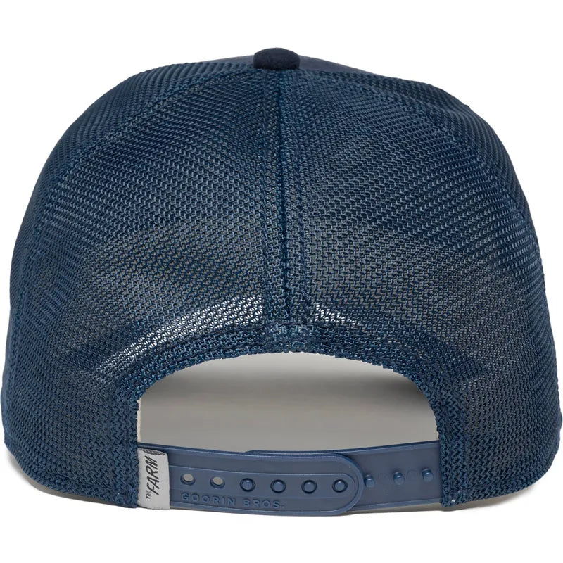 GORRA TRUCKER OSO "THE CUDDLY BEAR" - AZUL MARINO - GOORIN BROS THE FARM ANIMALS | 101-1793