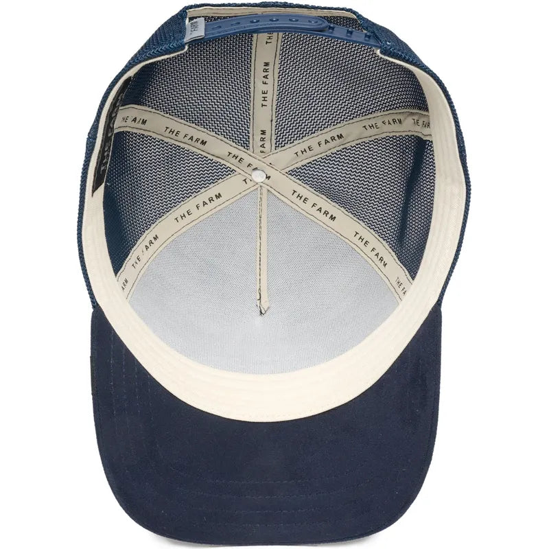 GORRA TRUCKER OSO "THE CUDDLY BEAR" - AZUL MARINO - GOORIN BROS THE FARM ANIMALS | 101-1793