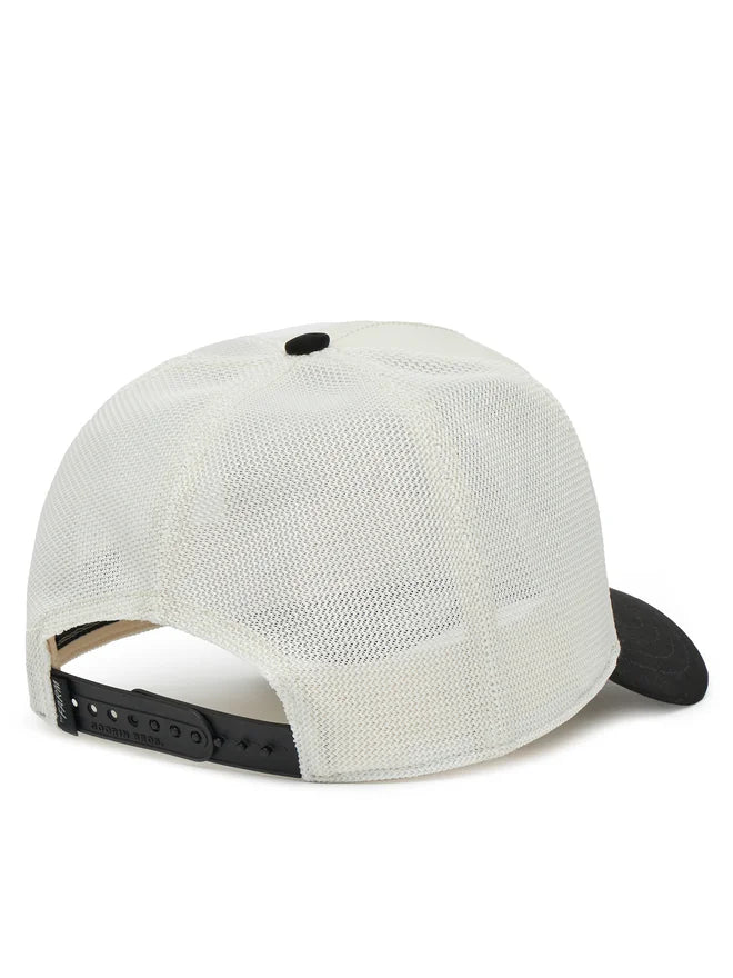 GORRA TRUCKER ESCORPIÓN "DEADLY" - CREMA/NEGRO - GOORIN BROS PREMIUM THE FARM ANIMALS | 101-2127