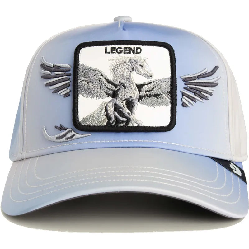 GORRA TRUCKER CABALLO "FLARE UP" - AZUL - GOORIN BROS THE FARM ANIMALS | 101-2243
