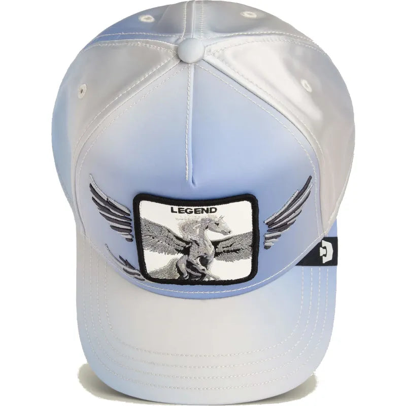 GORRA TRUCKER CABALLO "FLARE UP" - AZUL - GOORIN BROS THE FARM ANIMALS | 101-2243
