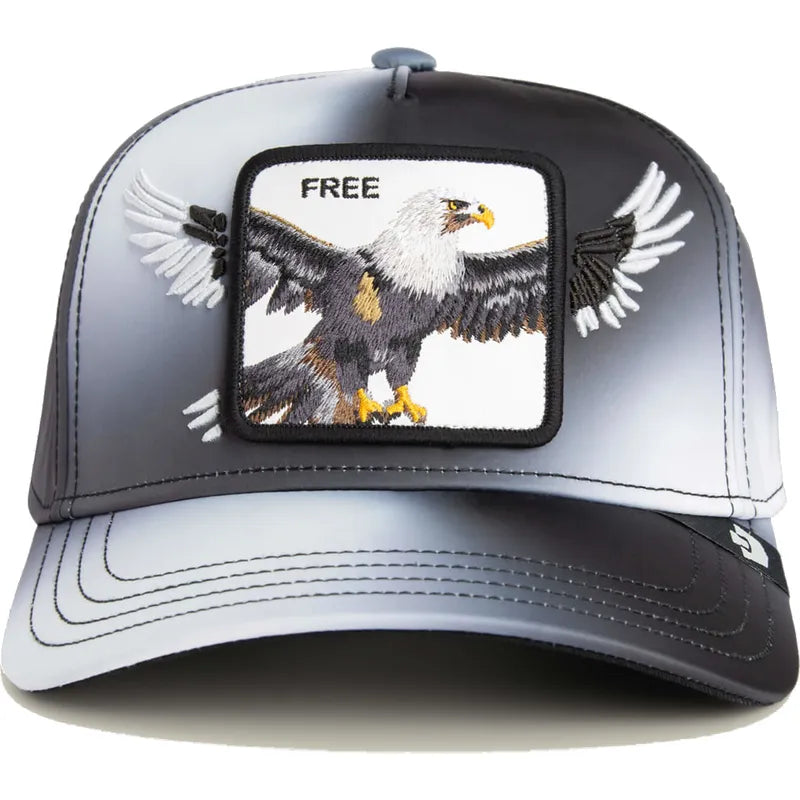 GORRA ÁGUILA "FREE" - GRIS - GOORIN BROS THE FARM ANIMALS | 101-2244