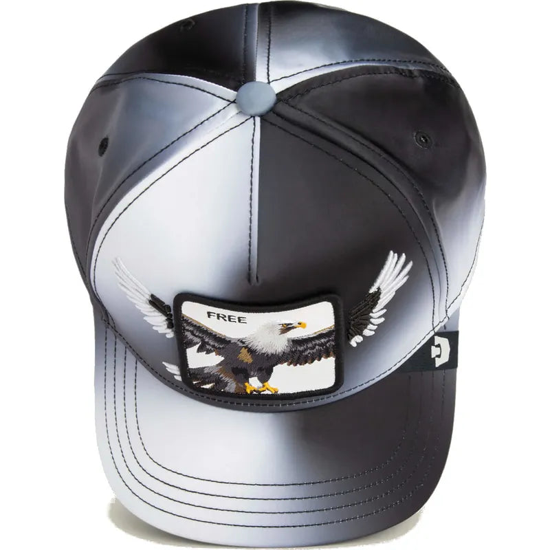 GORRA ÁGUILA "FREE" - GRIS - GOORIN BROS THE FARM ANIMALS | 101-2244