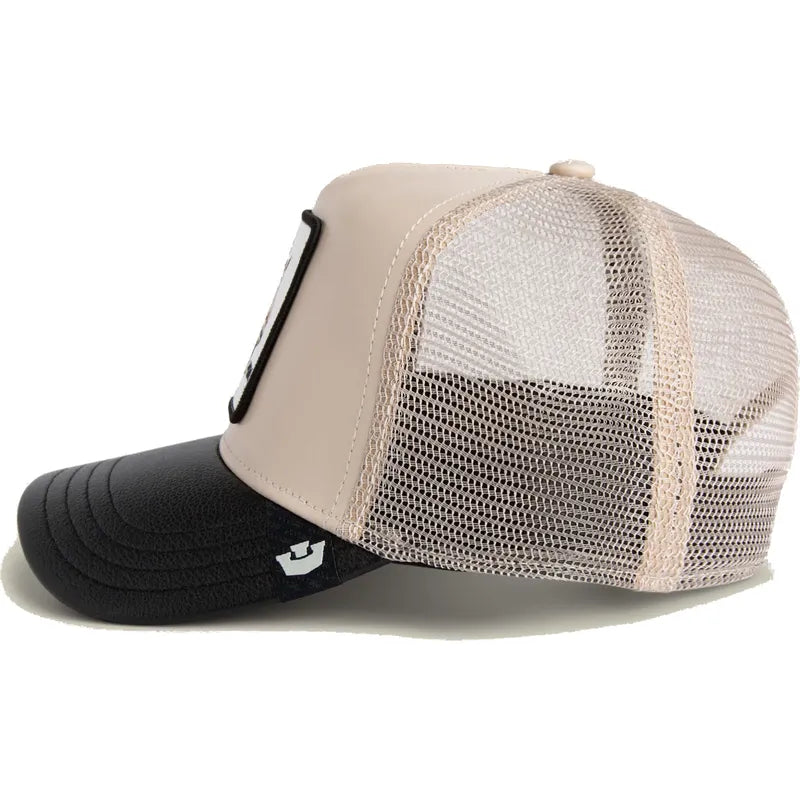 GORRA TRUCKER CABRA "HIM" - BEIGE - GOORIN BROS THE FARM ANIMALS | 101-2502