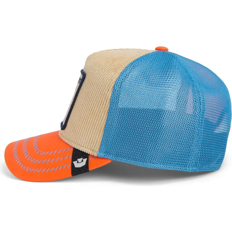 GORRA TRUCKER ARDILLA "NUTS" - MULTI - GOORIN BROS THE FARM ANIMALS | 101-2598