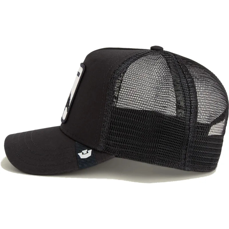 GORRA TRUCKER CABALLO "FREEDOM HORSE" - NEGRO - GOORIN BROS THE FARM ANIMALS | 101-2594