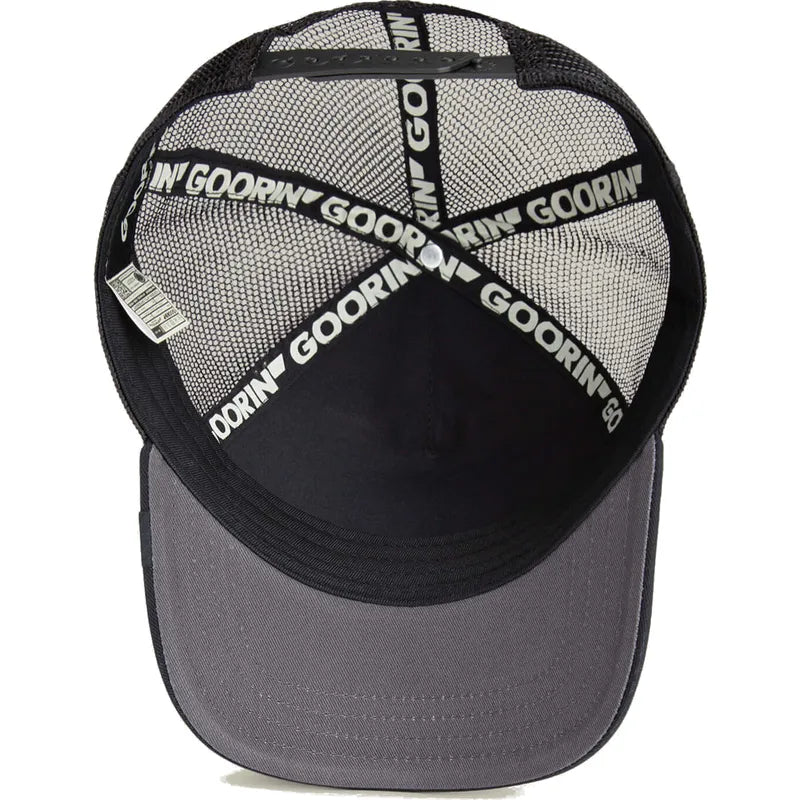 GORRA TRUCKER CABALLO "FREEDOM HORSE" - NEGRO - GOORIN BROS THE FARM ANIMALS | 101-2594
