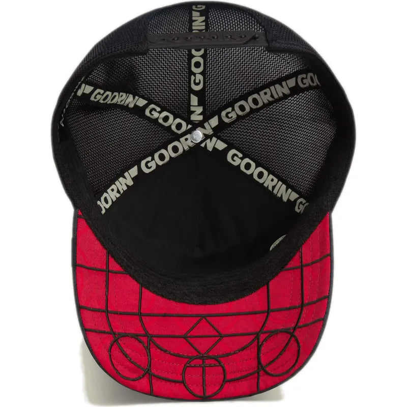 GORRA TRUCKER CABRA "HIM" - NEGRO - GOORIN BROS THE FARM ANIMALS | 101-2795
