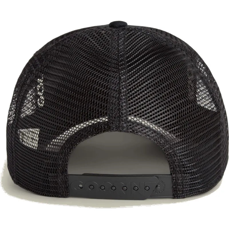 GORRA TRUCKER CALAVERA "CANCELLED SKULL" - NEGRO- GOORIN BROS THE FARM ANIMALS | 101-2392