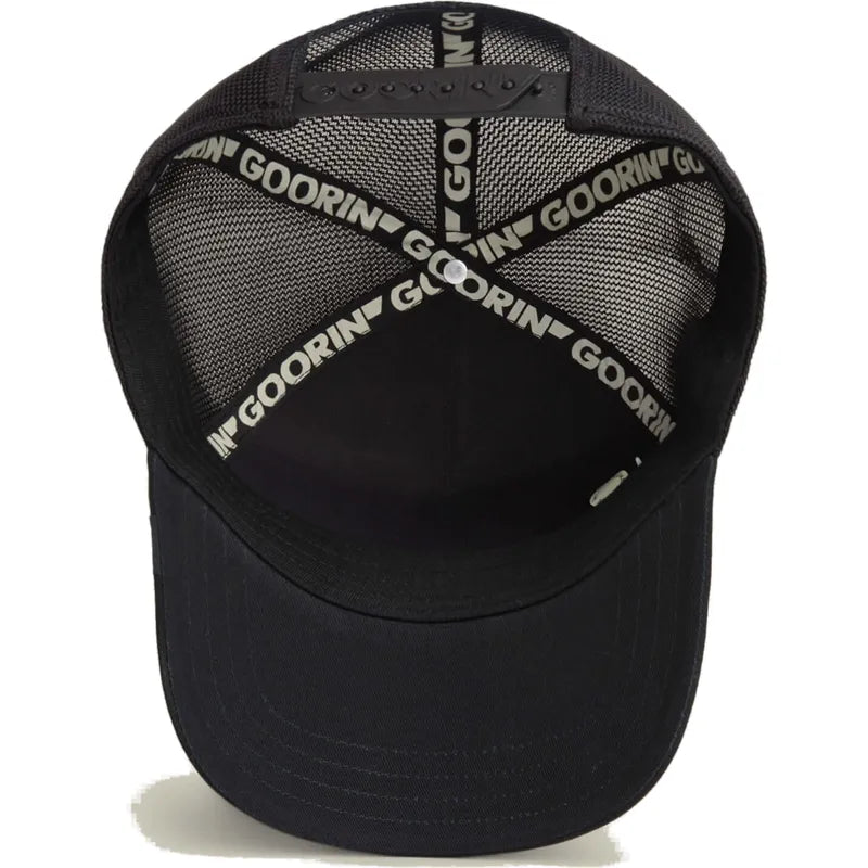 GORRA TRUCKER ESCORPIÓN "DEADLY" - NEGRO - GOORIN BROS THE FARM ANIMALS | 101-2980