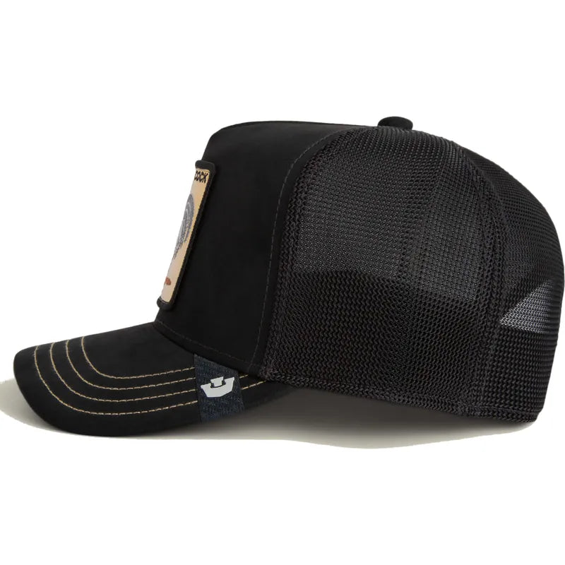 GORRA TRUCKER GALLO "GOLDEN COCK" - NEGRO - GOORIN BROS THE FARM ANIMALS | 101-2531