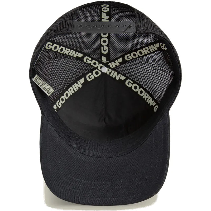 GORRA TRUCKER GALLO "GOLDEN COCK" - NEGRO - GOORIN BROS THE FARM ANIMALS | 101-2531