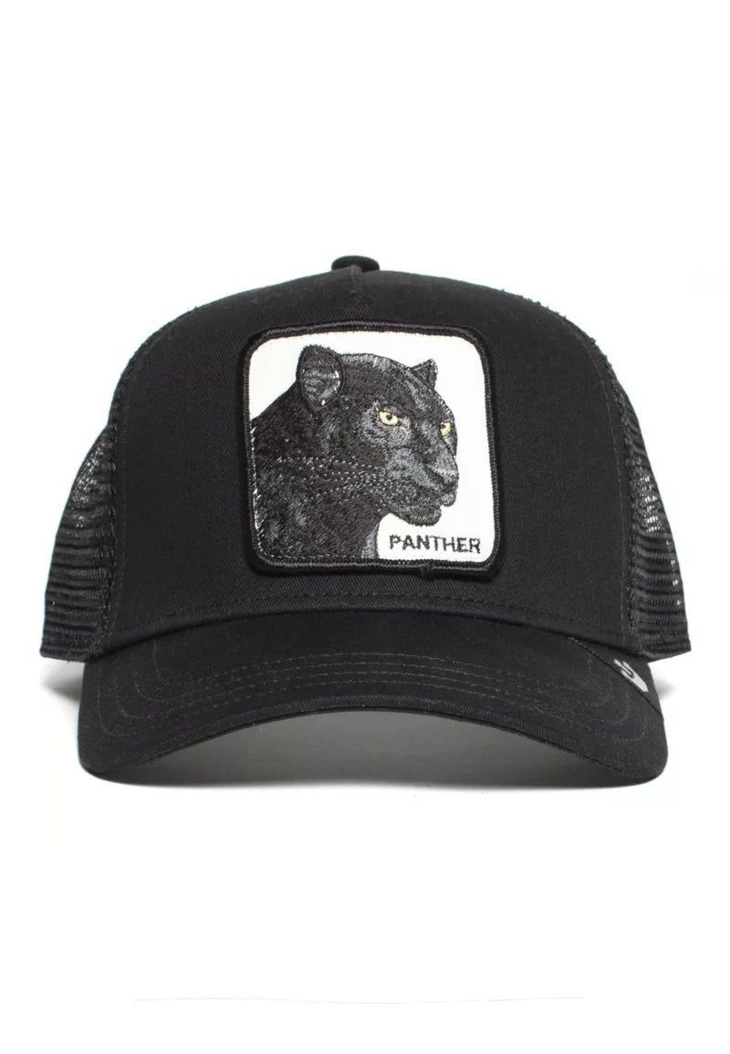 GORRA TRUCKER PANTERA "THE PANTHER" - NEGRO - GOORIN BROS THE FARM ANIMALS | 101-0381