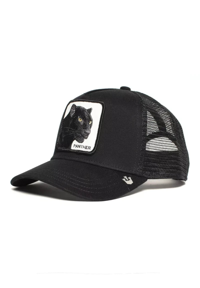 GORRA TRUCKER PANTERA "THE PANTHER" - NEGRO - GOORIN BROS THE FARM ANIMALS | 101-0381