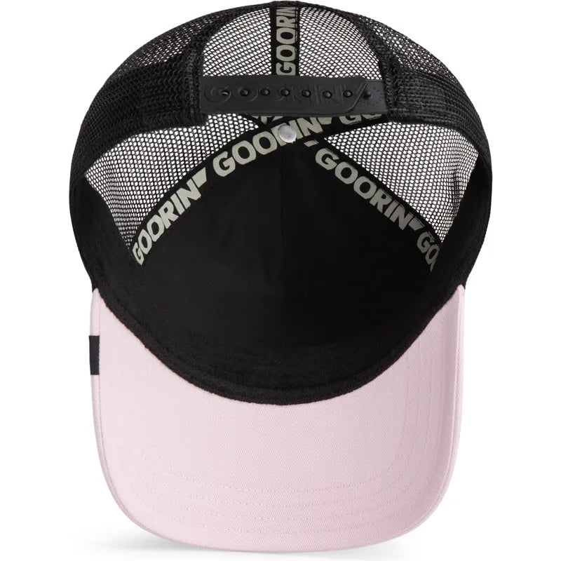 GORRA TRUCKER PERRO "PITBULL" - NEGRO - GOORIN BROS THE FARM ANIMALS | 101-3429