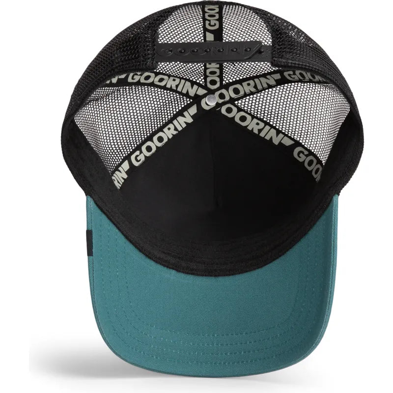 GORRA TRUCKER PERRO BULLDOG FRANCÉS "FRENCHIE" - NEGRO - GOORIN BROS THE FARM ANIMALS | 101-2536