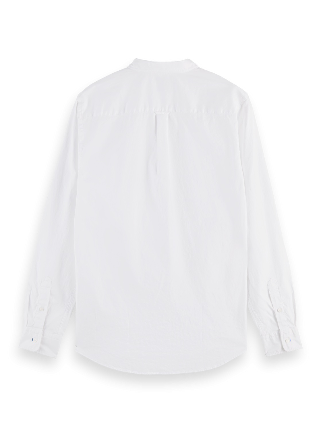 CAMISA DE ALGODÓN ORGÁNICO "OXFORD" REGULAR FIT - BLANCO - SCOTCH & SODA | 165315