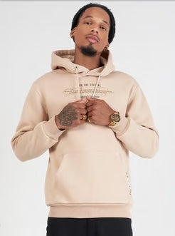 SUDADERA CON CAPUCHA "STYLISH BEAR" - BEIGE - LOUIS VENDOME PARIS | LV L19