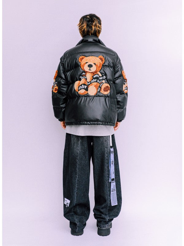 CHAQUETA / CHALECO PUFFER "TEDDY" - NEGRO - TEDDY CAPSULE MOD WAVE MOVEMENT | MW074071389