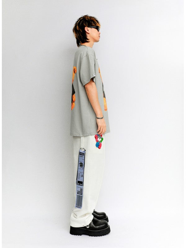 CAMISETA "TEDDY" - GRIS - TEDDY CAPSULE MOD WAVE MOVEMENT | MW072021392