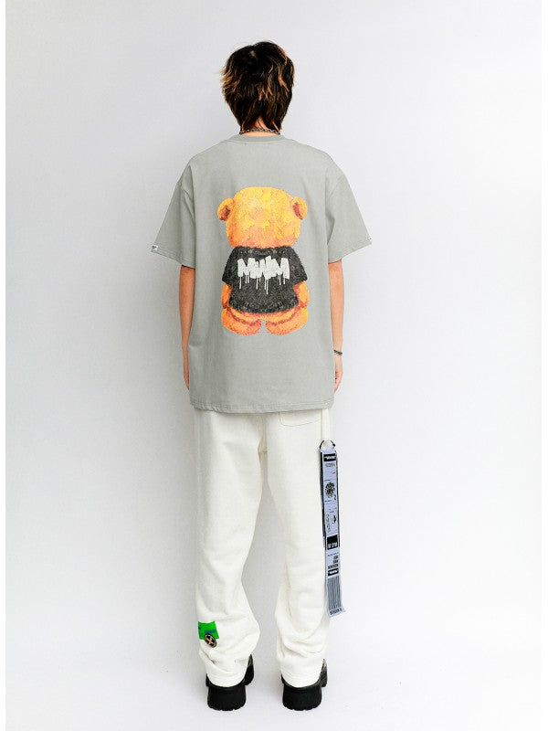 CAMISETA "TEDDY" - GRIS - TEDDY CAPSULE MOD WAVE MOVEMENT | MW072021392