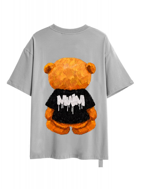 CAMISETA "TEDDY" - GRIS - TEDDY CAPSULE MOD WAVE MOVEMENT | MW072021392