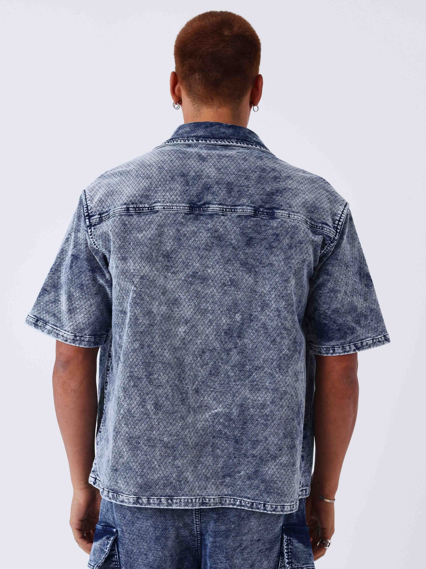 CAMISA DE MANGA JEANS - AZUL - PROJECT X PARIS | PXP 2693109