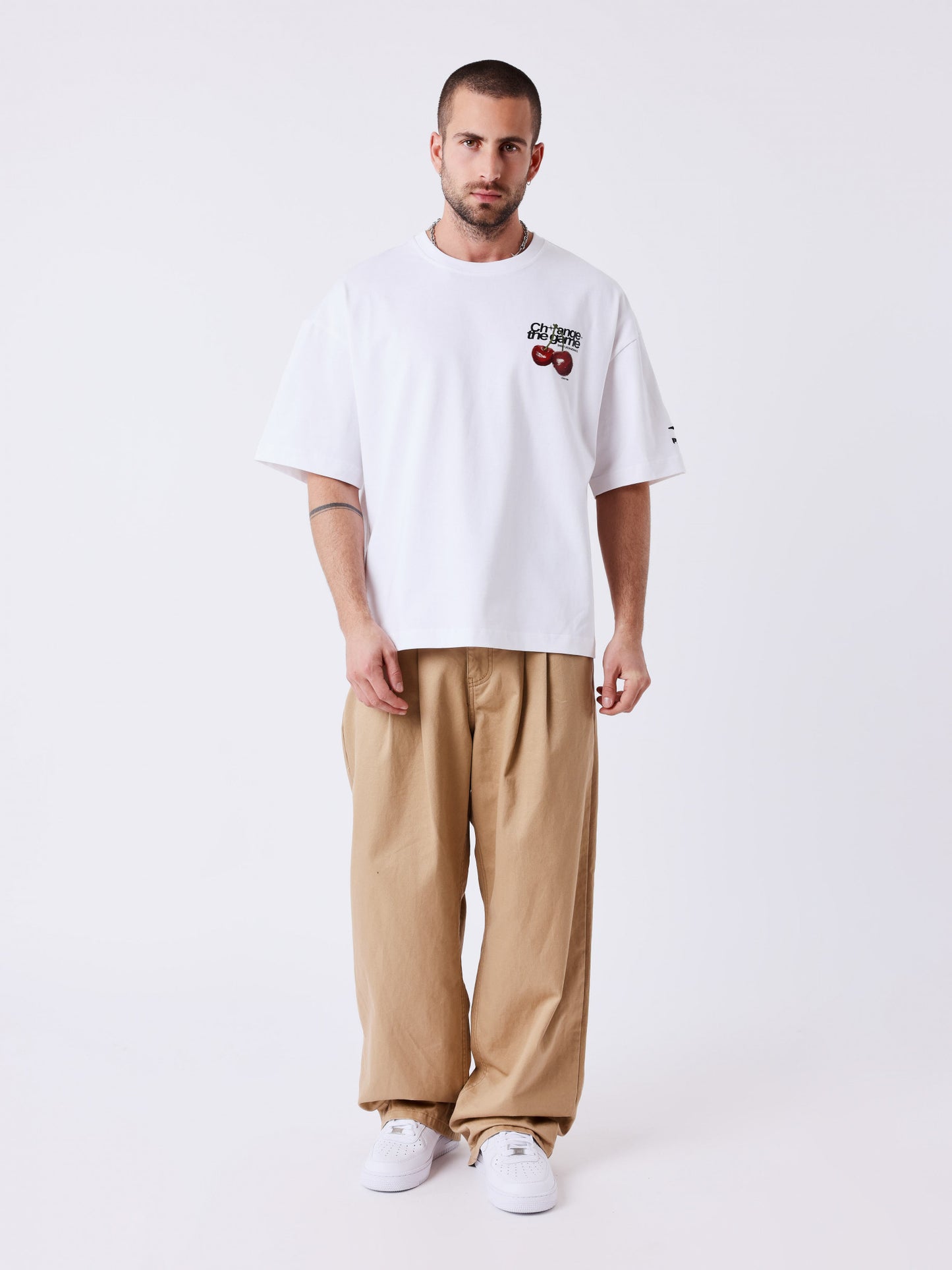 CAMISETA CEREZAS - BLANCO - PROJECT X PARIS | 2611165_W