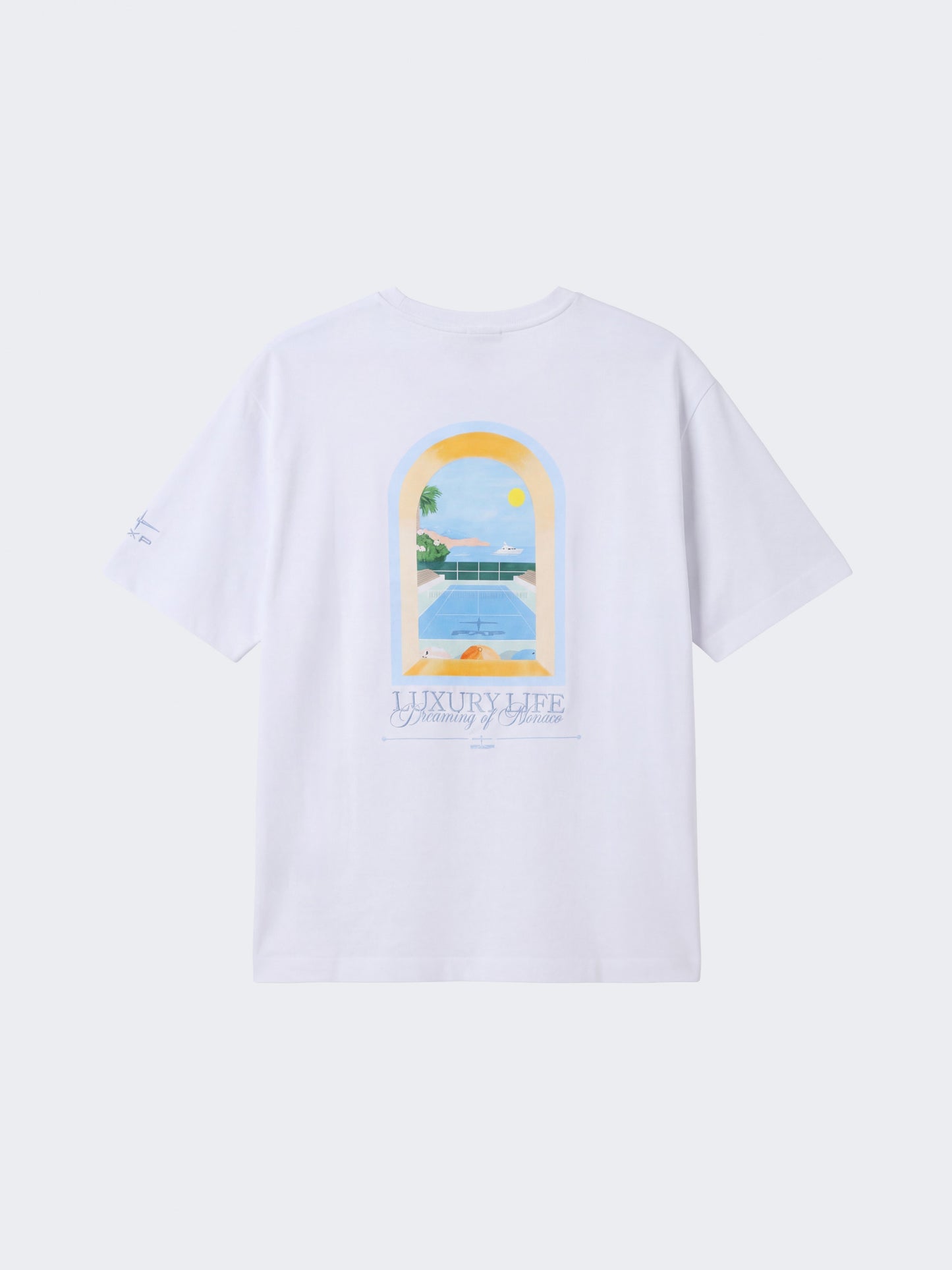 CAMISETA LUXURY LIFE - BLANCO - PROJECT X PARIS | 2611163-W