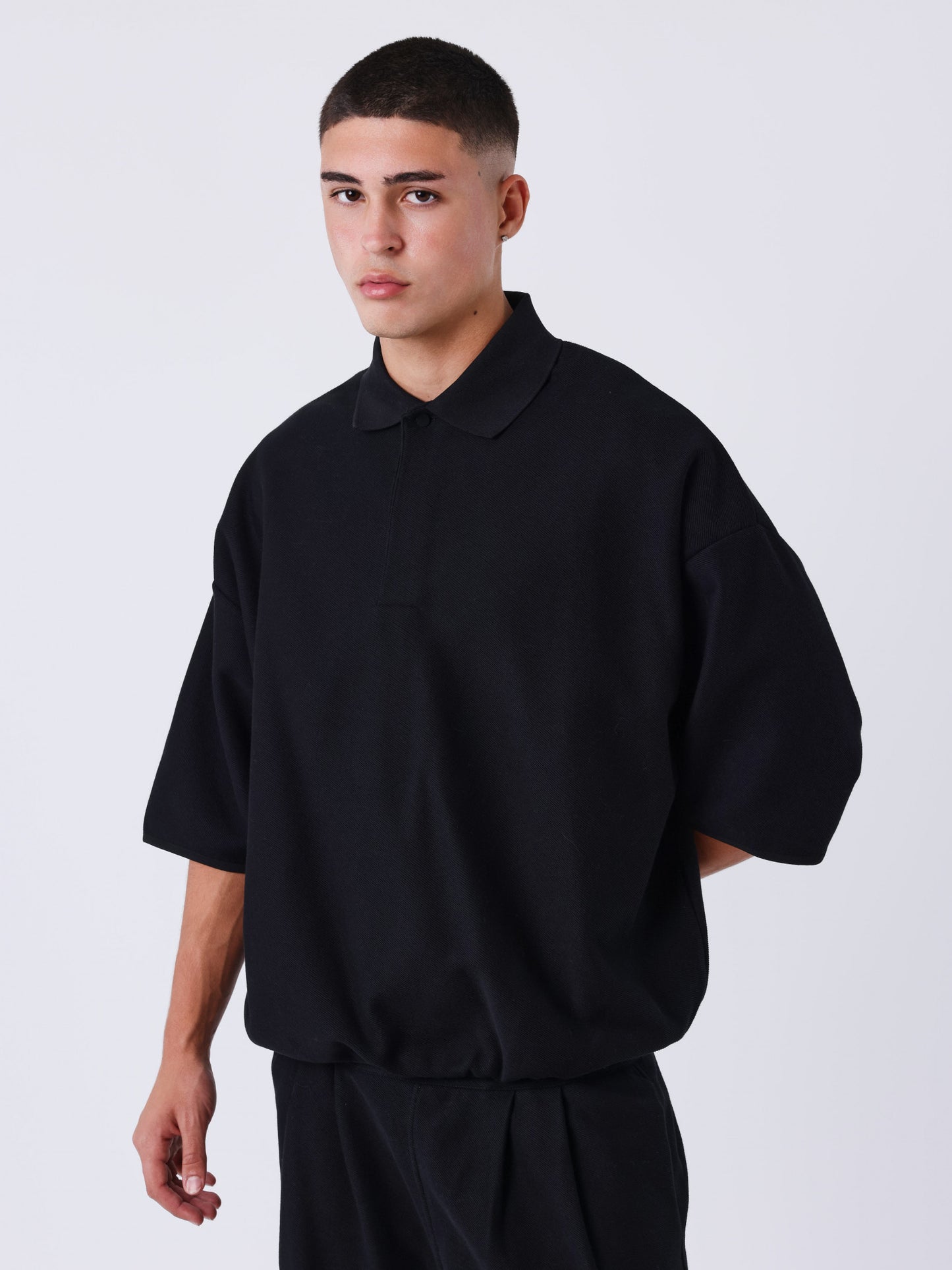 POLO BOXY - NEGRO - PROJECT X PARIS | PXP 2512016_BK