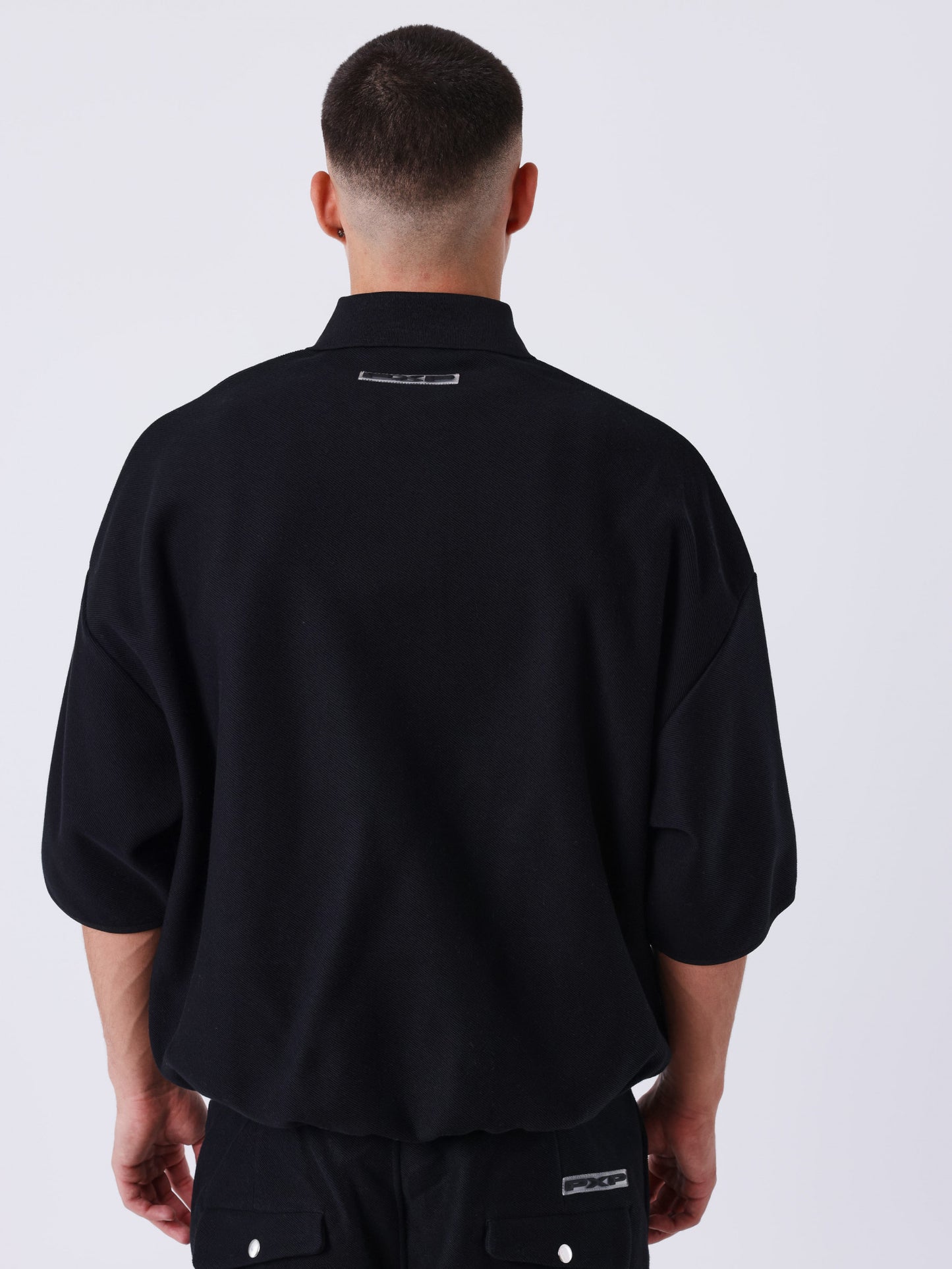 POLO BOXY - NEGRO - PROJECT X PARIS | PXP 2512016_BK
